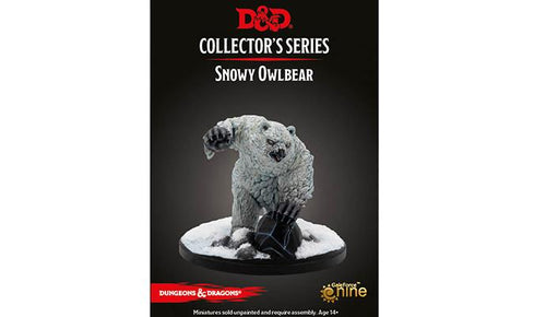D&D Collector's Series : Snowy Owlbear