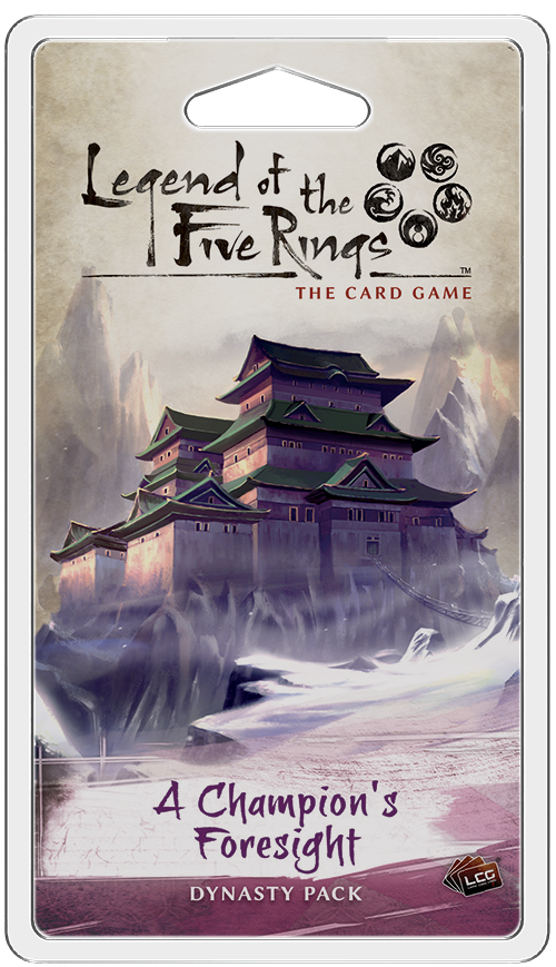 Legend of the Five Rings - LCG : A Champion's Foresight