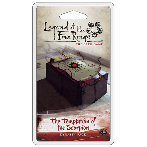Legend of the Five Rings - LCG : The Temptation of the Scorpion