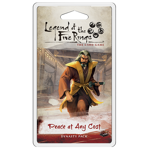 Legend of the Five Rings - LCG : Peace at Any Cost