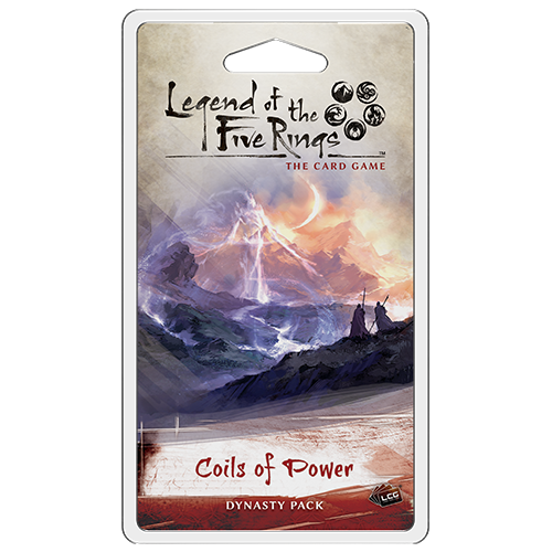 Legend of the Five Rings - LCG : Coils of Power
