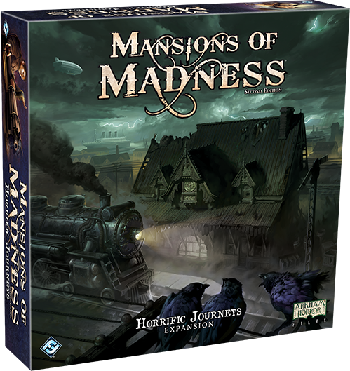 Mansions of Madness - Horrific Journeys: Figure and Tile Collection
