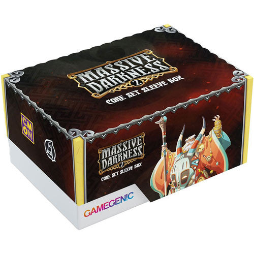 Massive Darkness 2 : core set sleeve pack