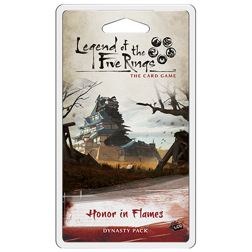 Legend of the Five Rings - LCG : Honor in Flames