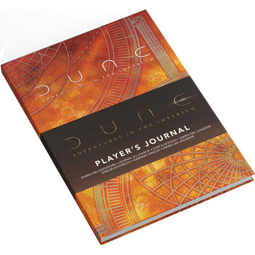 Dune: Adventures in the Imperium RPG - Player's Journal