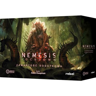 Nemesis : Lockdown - stretch goals