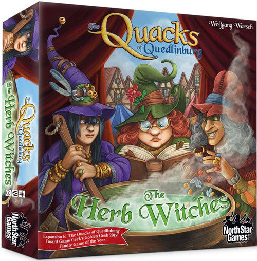 The Quacks of Quedlinburg: Herb Witches Expansion