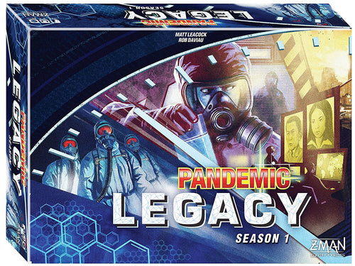 Pandemic Legacy : Season 1 (Blue)