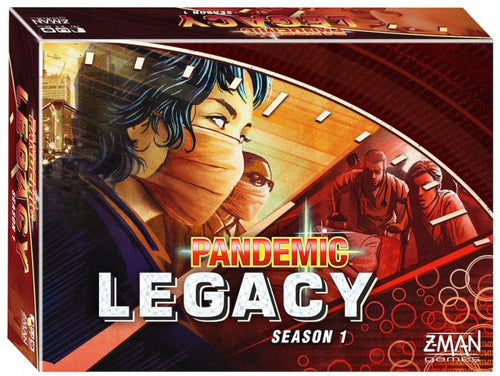 Pandemic Legacy : Season 1 (Red)