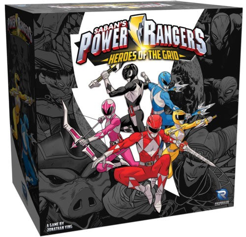 Power Rangers : Heroes of the Grid