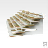Large Paint Stand Storage Rack