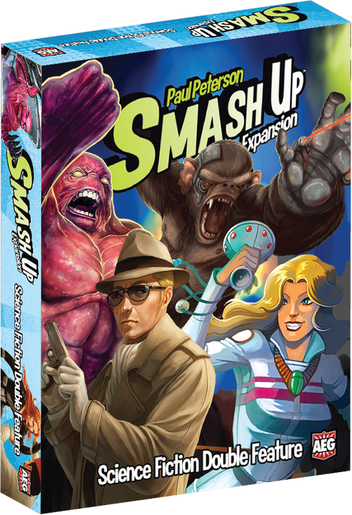 Smash Up - Science Fiction Double Feature