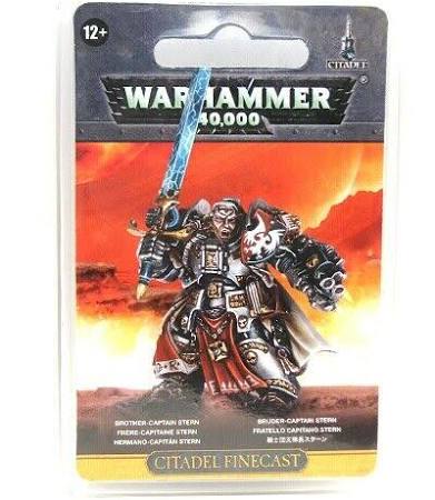 Grey Knight Brother Captain Stern