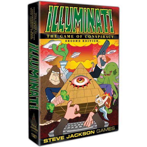 Illuminati - The Game of Conspiracy
