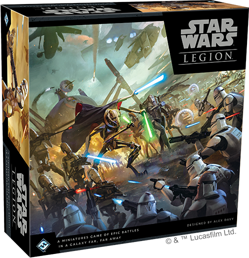 Star Wars: Legion - Clone Wars Core Set