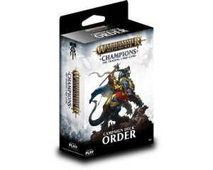 Warhammer Champions CCG - Order deck