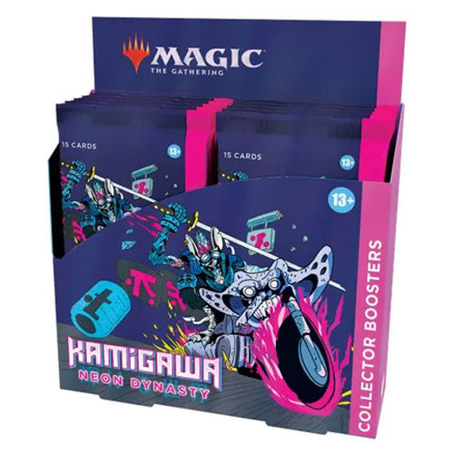 MtG: Kamigawa : Neon Dynasty collector's booster box