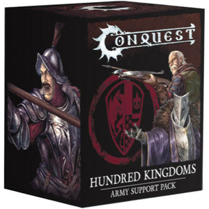 Conquest : Hundred Kingdoms - army support pack Wave 3
