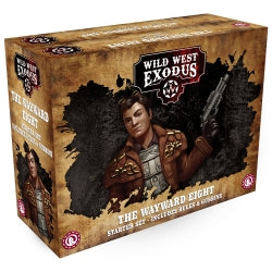 Wild West Exodus - The Wayward Eight (plus Rules and Gubbins) bundle