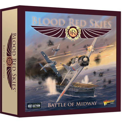 Blood Red Skies: The Battle of Midway Starter Set