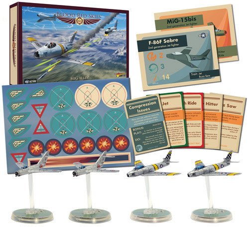 Blood Red Skies : MiG Alley