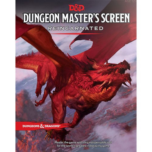 Dungeons & Dragons Dungeon Master’s  Screen