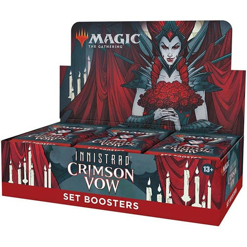 MtG: Innistrad : Crimson Vow - set booster box