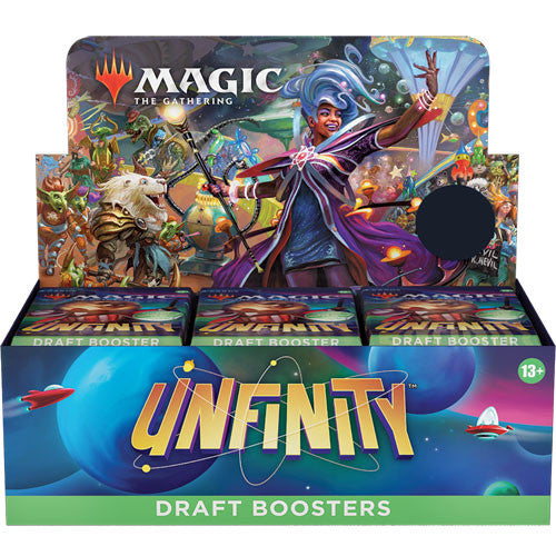 MtG: Unfinity draft booster box