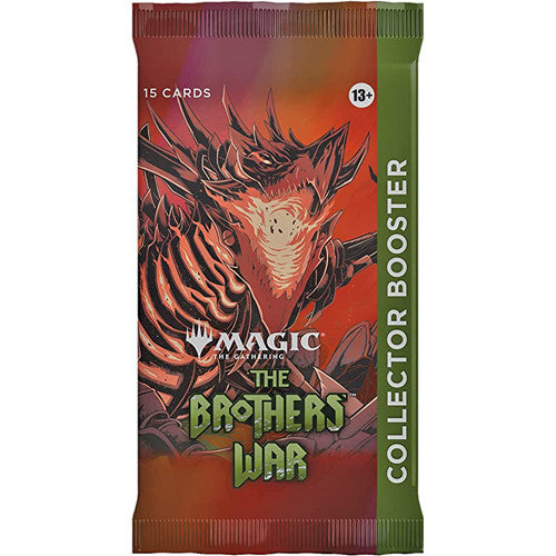 MtG: Brother's War collector's booster
