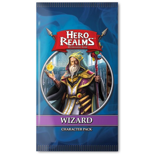 Hero Realms - Wizard character pack