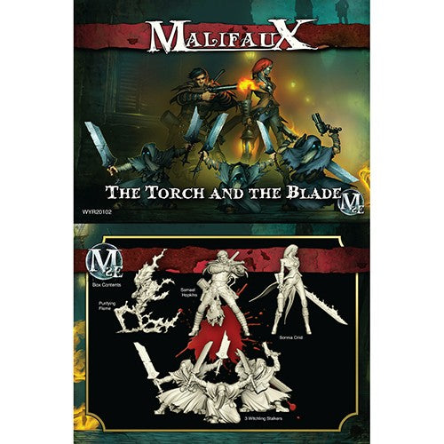 Malifaux: The Torch and the Blade