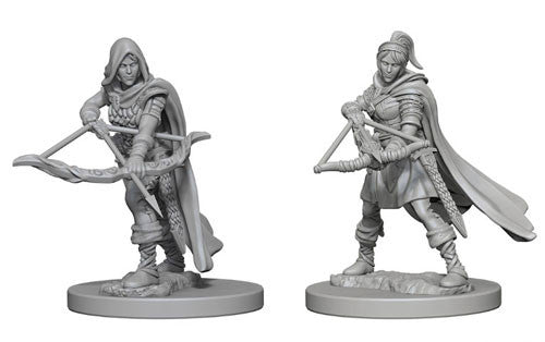 Nolzur`s Marvelous Unpainted Miniatures: W1 Human Female Ranger