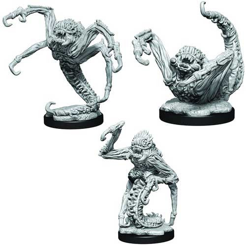 Critical Role Unpainted Miniatures: W1 Core Spawn Crawlers