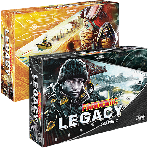Pandemic Legacy : Season 2