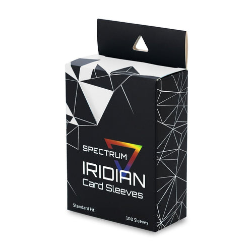 iridian card sleeves Spectrum these sleeves will guard your precious cards while you eclipse your opponents Spectrum Iridian Matte Sleeves -