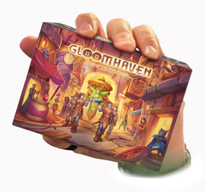 Gloomhaven: Buttons & Bugs