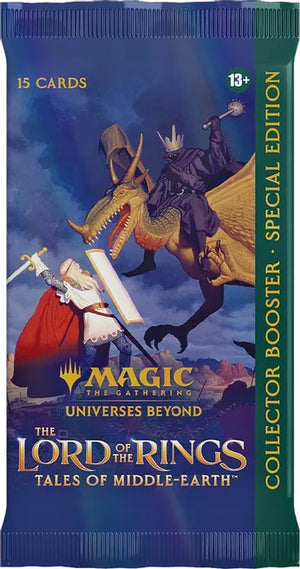 MtG: Lord of  collector's booster special edition