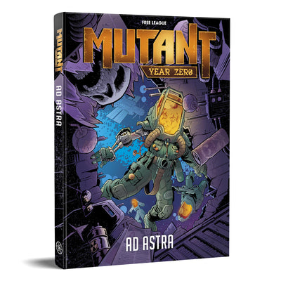 Mutant Year Zero RPG : Ad Astra