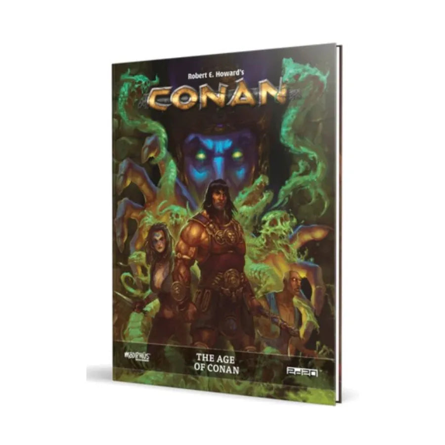 Modiphius to End 'Robert E. Howard's Conan: Adventures in an Age Undreamed Of RPG' Line Modiphius to End 'Robert E. Howard's Conan: Adventures in an Age Undreamed Of RPG' Line