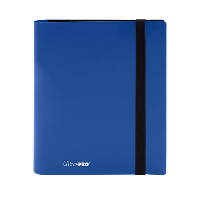 Ultra Pro 4-pocket binder (3 color options)