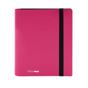 Ultra Pro 4-pocket binder (3 color options)