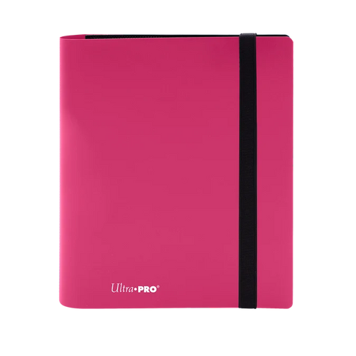 Ultra Pro 4-pocket binder (3 color options)