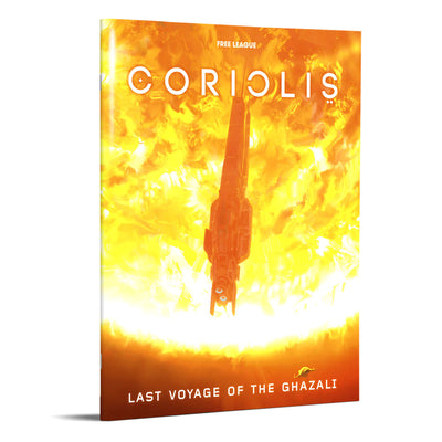 Coriolis RPG: The Last Voyage of the Ghazali