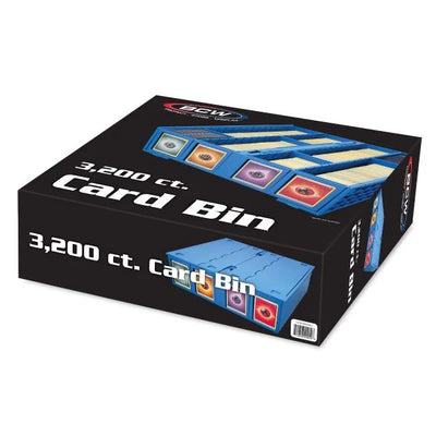 BCW 3200 Card Bin ( 3 color options)