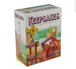 Keepsakes: A Memory Game by Bobby West