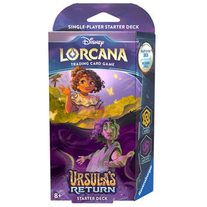 Disney - Lorcana : Ursula's Revenge - starter deck : Amber & Amethyst