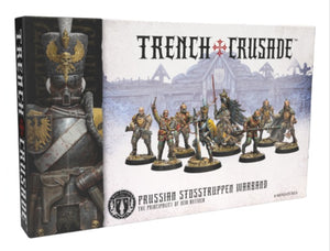 Trench Crusade : Prussian Stosstruppen Warband (pre-order)
