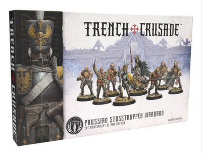 Trench Crusade : Purssian Stosstruppen Warband (pre-order)