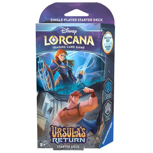 Disney - Lorcana : Ursula's Revenge - starter deck : Sapphire & Steel