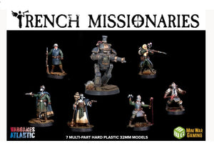Trench Missionaries Warband (pre-order)